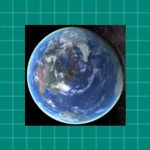 Logo of Earth Planet 3D live wallpaper android Application 