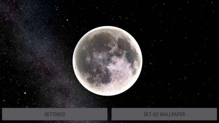 Earth Planet 3D live wallpaper android App screenshot 2