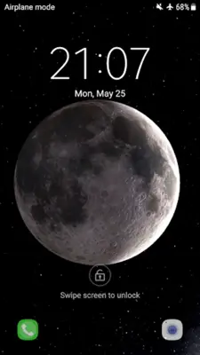 Earth Planet 3D live wallpaper android App screenshot 8